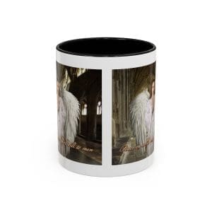 "Peace on Earth and good will to men" Accent Coffee Mug, 11oz