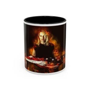 American Fury Accent Coffee Mug — 11oz & 15oz