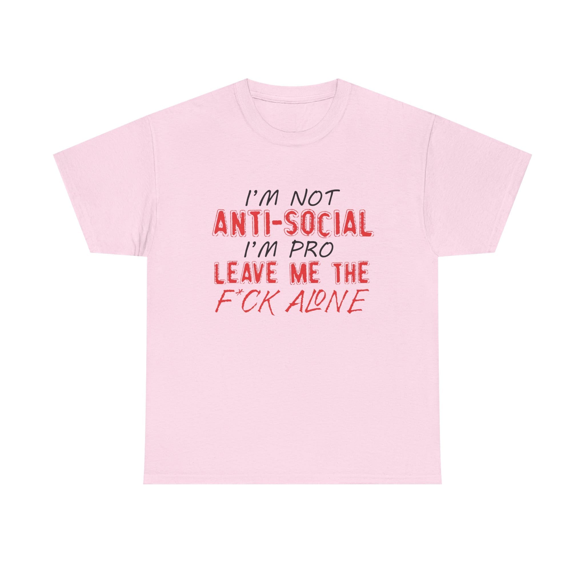 I'm not Anti-social..Unisex Heavy Cotton T-shirt