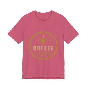 Coffee Then Adulting Tee — Funny Coffee T-Shirt for Busy Adults