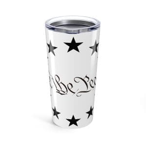 We The People 20oz Tumbler/Travel Mug