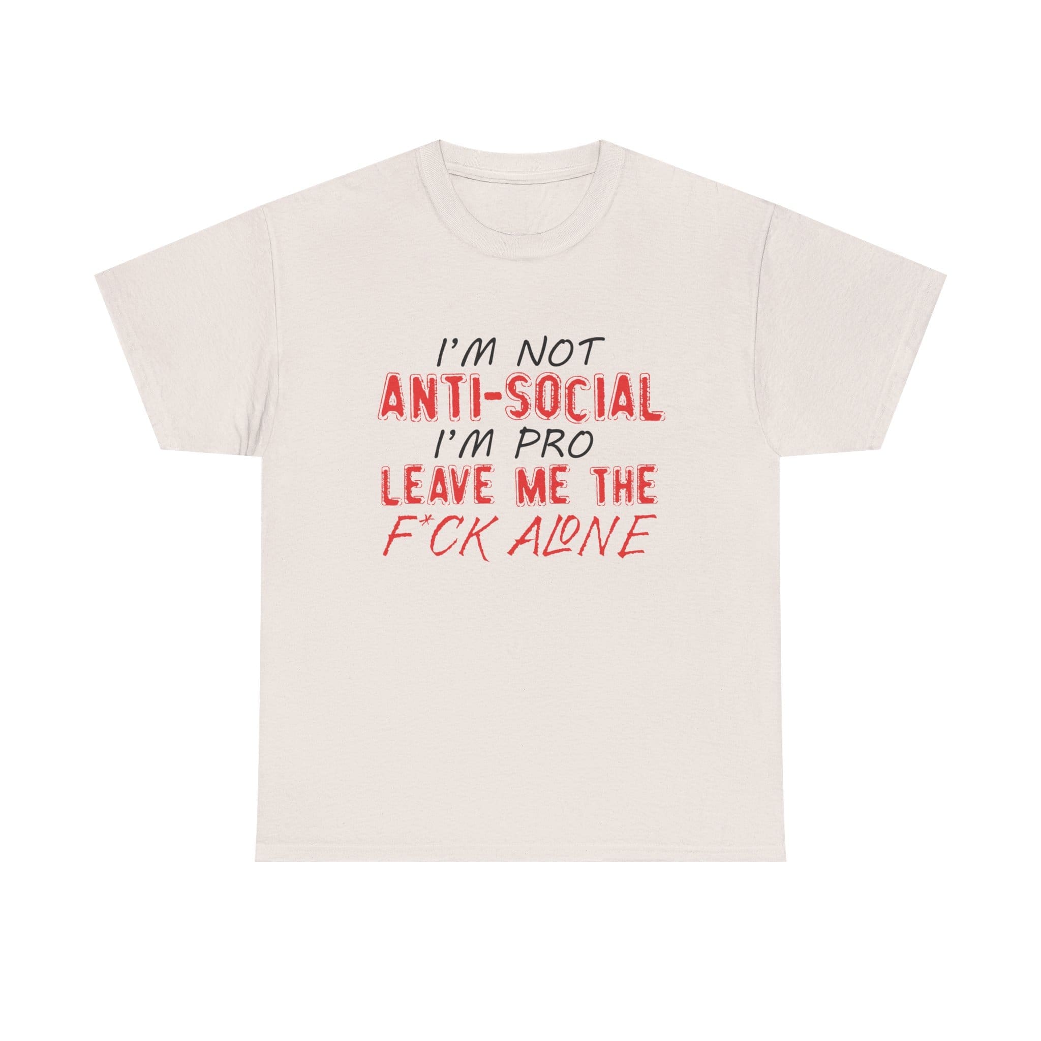 I'm not Anti-social..Unisex Heavy Cotton T-shirt