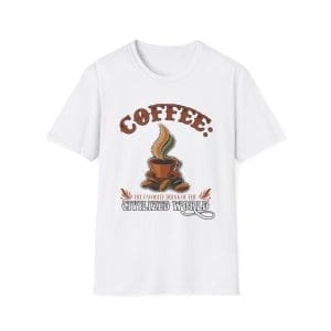 Coffee Lover Unisex T-Shirt - Lightweight & Breathable Tee for Casual Outings and Coffee Adventures
