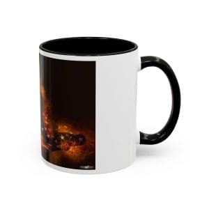 American Fury Accent Coffee Mug — 11oz & 15oz