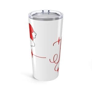 Believe Stainless Steel 20oz Travel Tumbler — Inspirational Insulated Mug (Design 2)