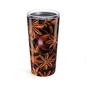 Christmas Anise Spice Insulated 20oz Tumbler Travel Mug