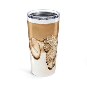 Christmas Angel 20oz - Travel Mug - Tumbler