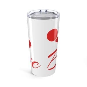 Believe 20oz Tumbler — Inspirational Travel Mug