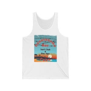 Guantanamo Bay Surf Club Unisex Jersey Tank - Perfect for Beach Lovers and Vacation Vibes