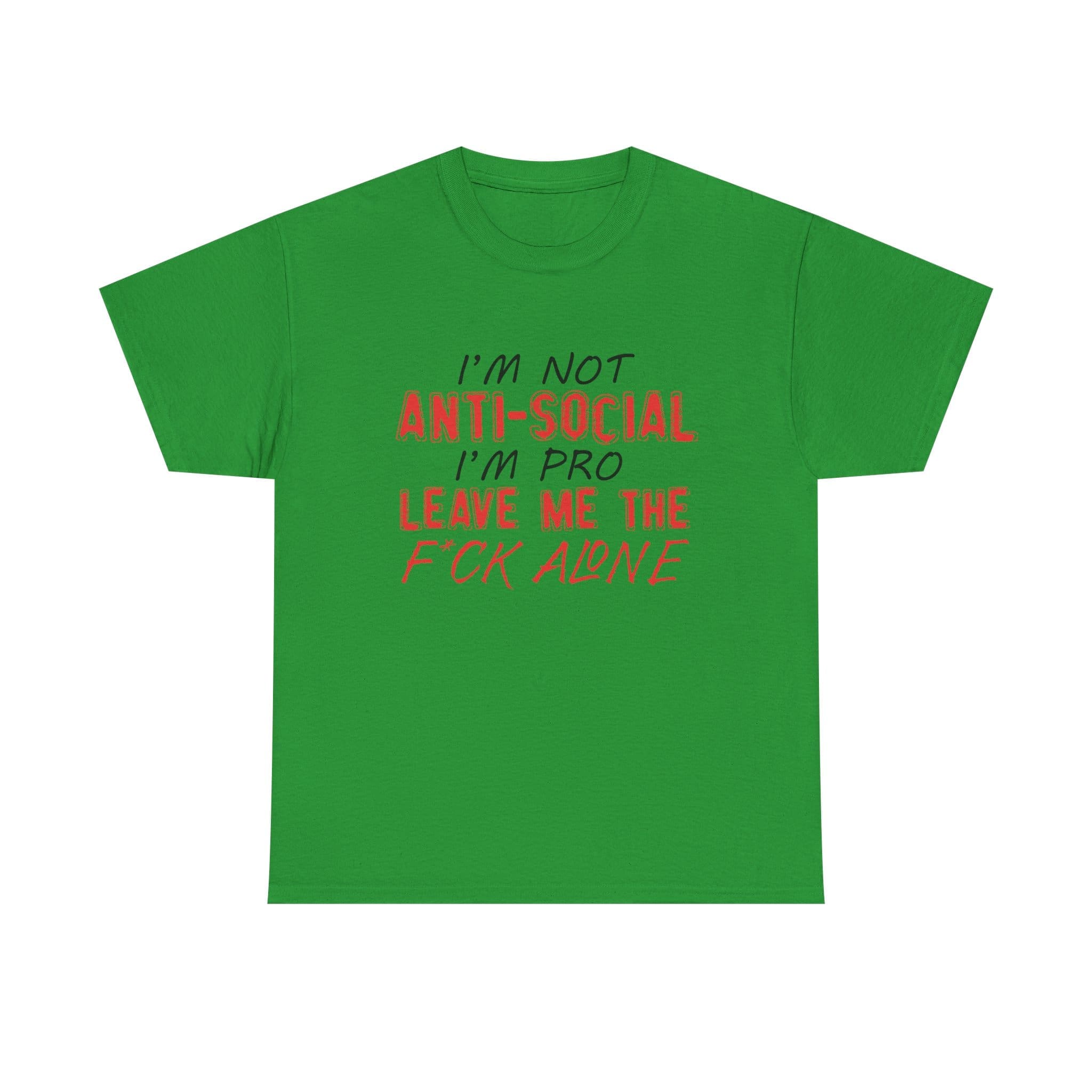 I'm not Anti-social..Unisex Heavy Cotton T-shirt