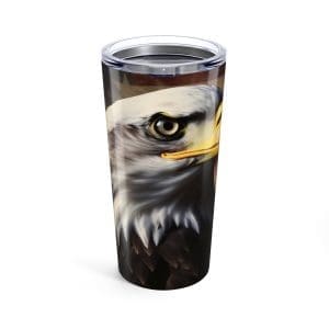 American Eagle 20oz Tumbler — Travel Mug