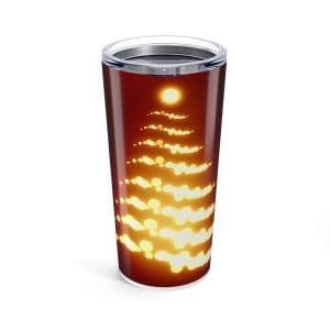 Elite Christmas Tree 20oz Tumbler/Travel Mug