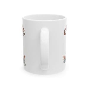 Coffee: The Favorite Drink Of The Civilized World Ceramic Mug — Gift for Coffee Lovers (11oz & 15oz)