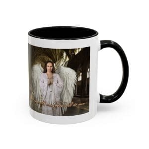 "Peace on Earth and good will to men" Accent Coffee Mug, 11oz