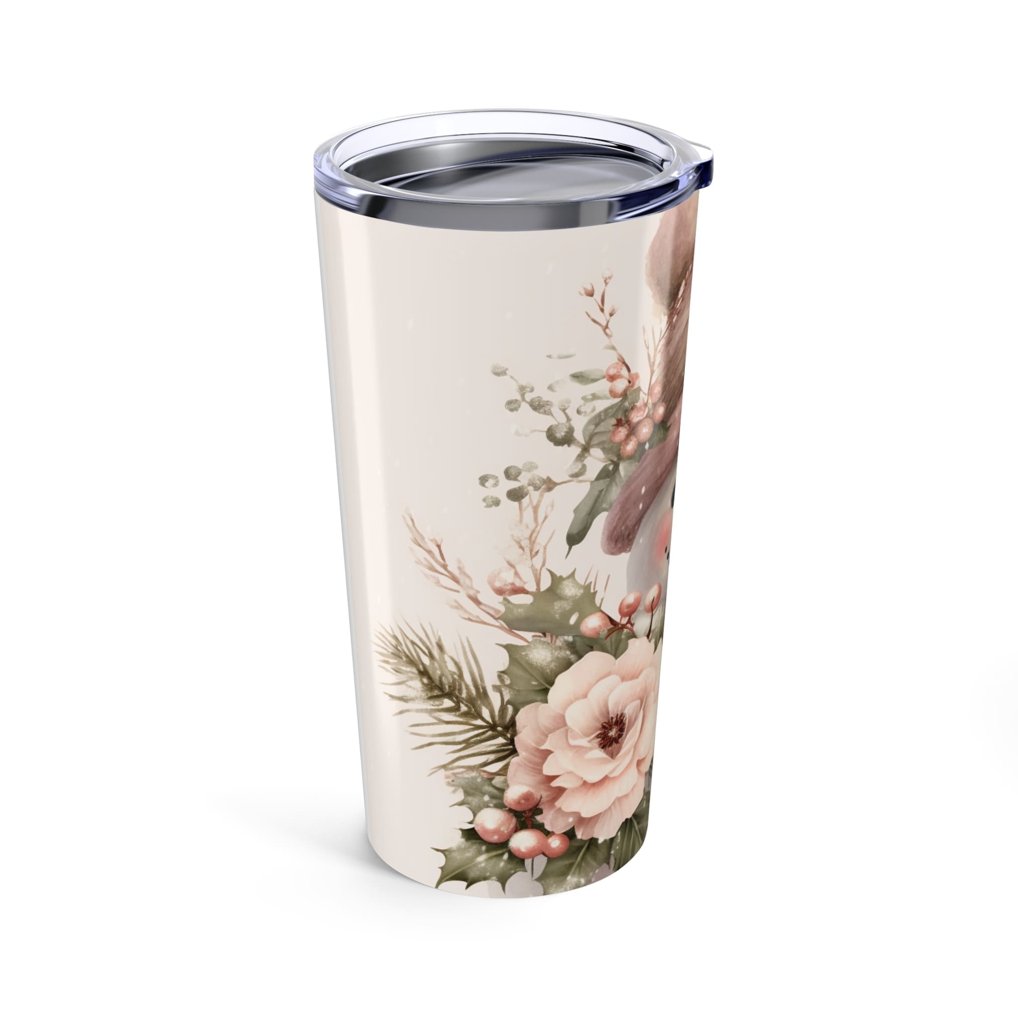 Pastel Snowman 20oz Tumbler/Travel Mug