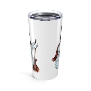 Snowman Stainless Steel 20oz Travel Tumbler