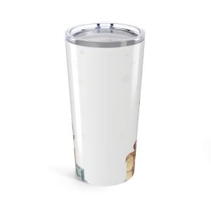 Pastel Snowman 20oz Tumbler/Travel Mug