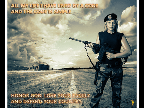 "The Code" an original creation by Dragon6Designs.com