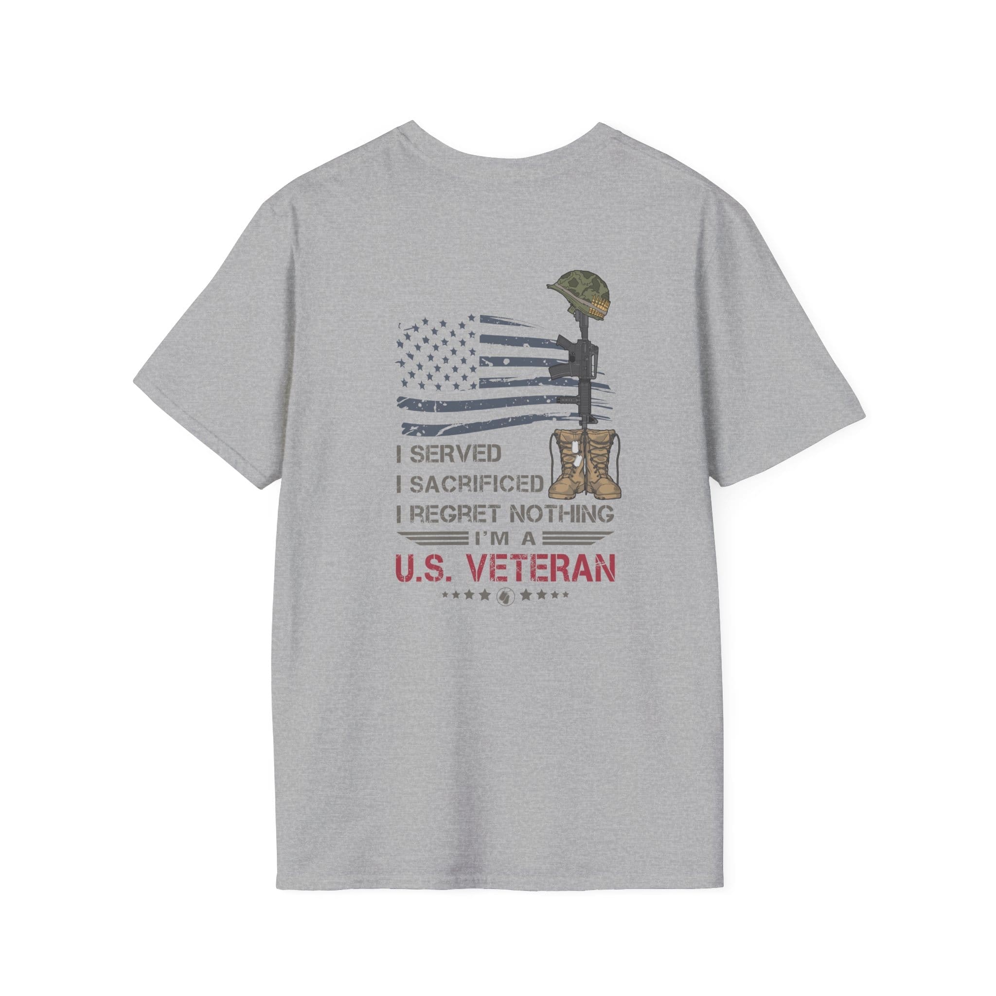 I Served Unisex Veteran T-Shirt