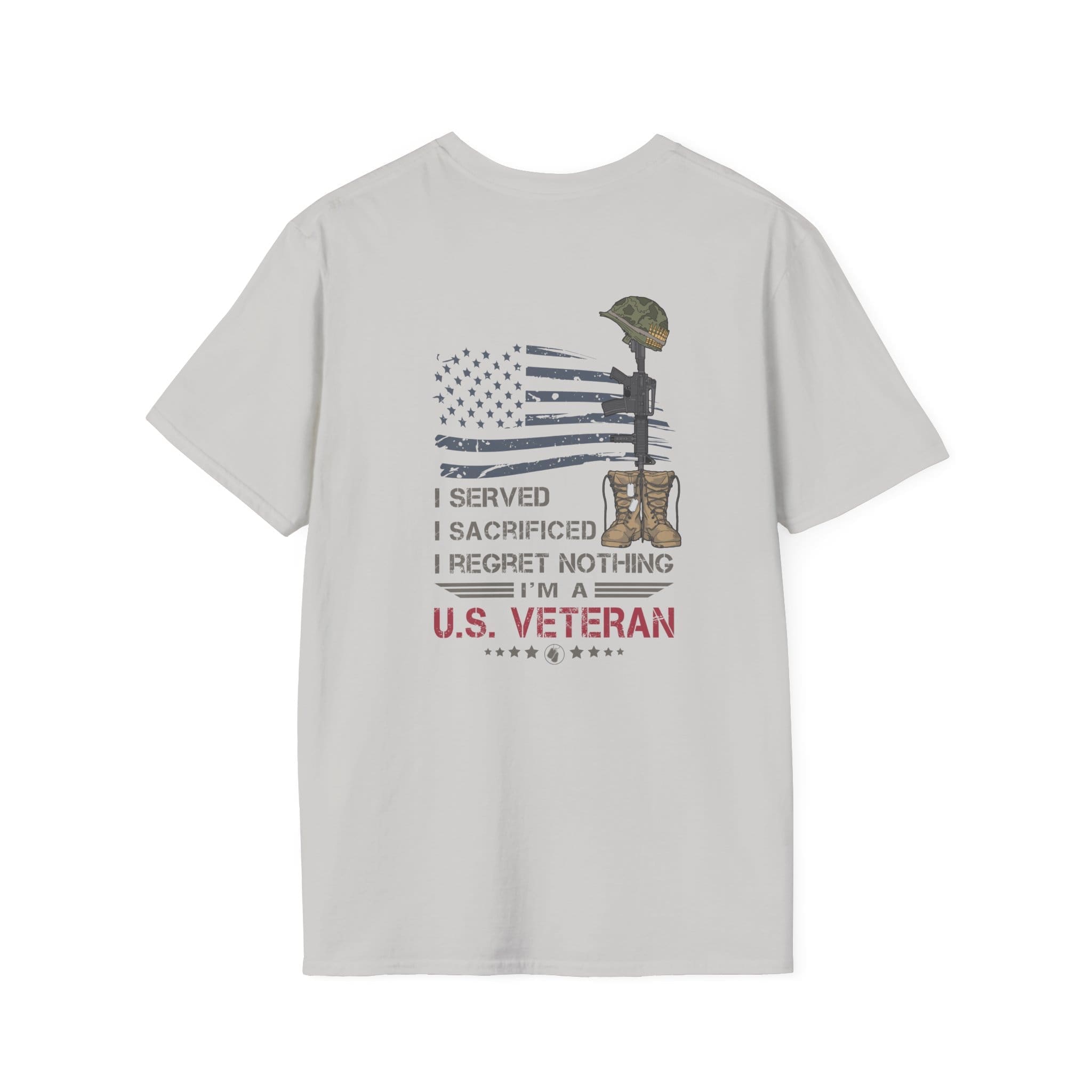 I Served Unisex Veteran T-Shirt