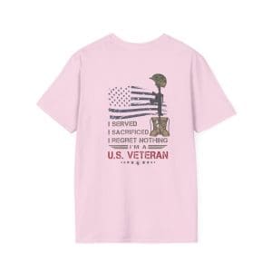 I Served Unisex Veteran T-Shirt