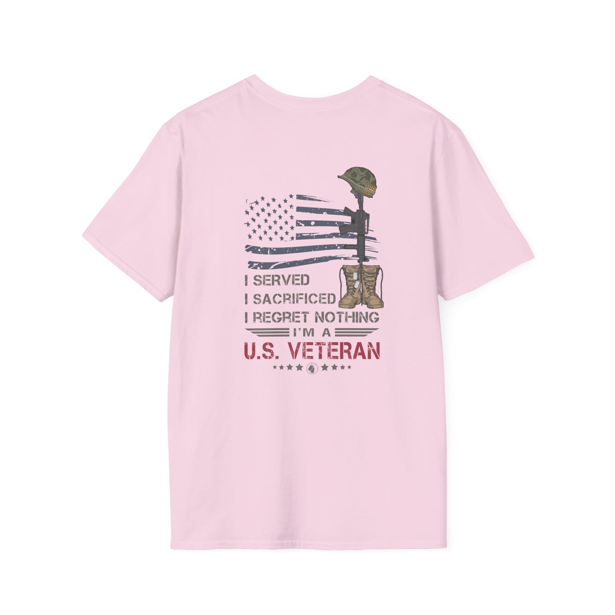 I Served Unisex Veteran T-Shirt
