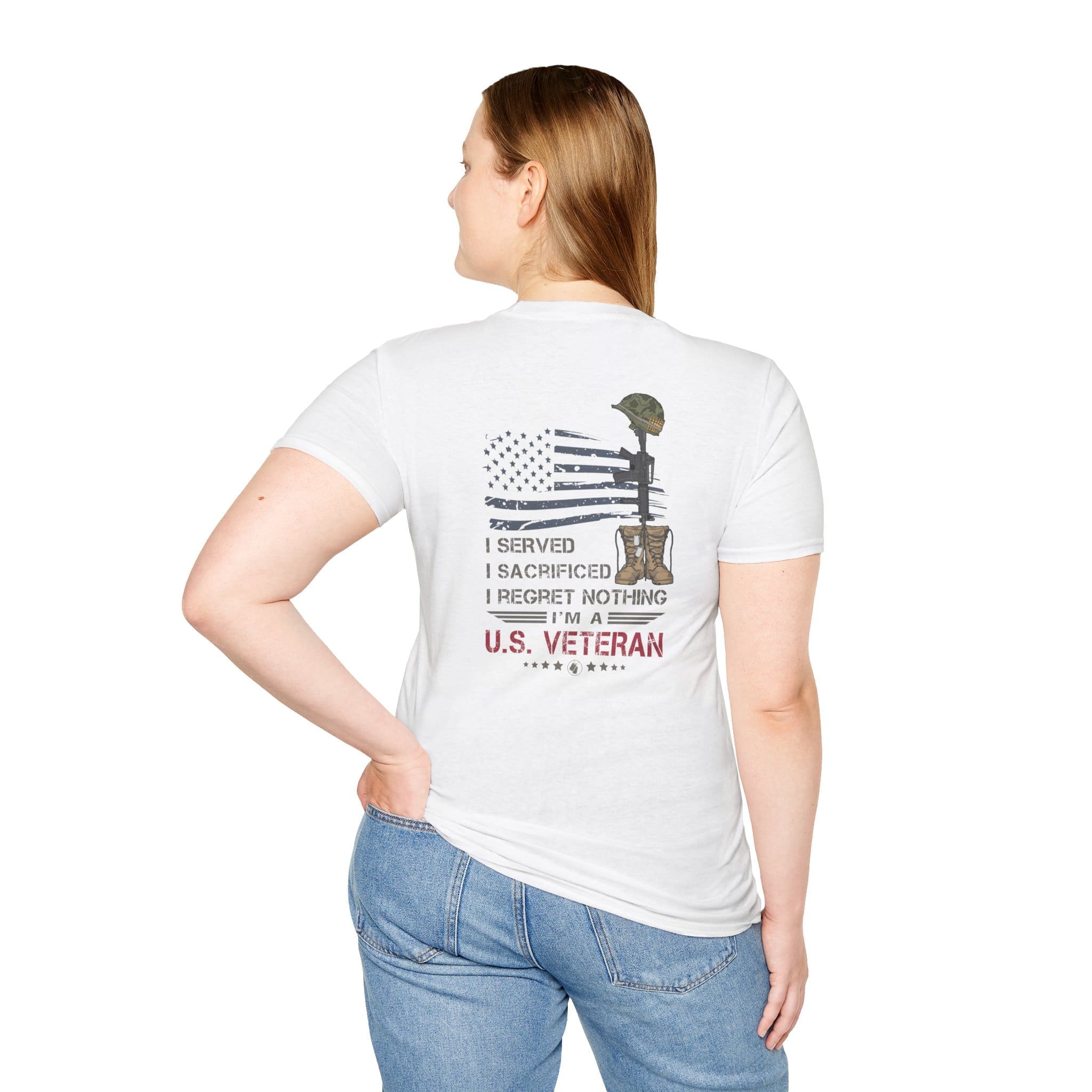 I Served Unisex Veteran T-Shirt