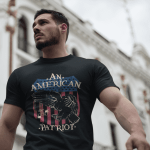 An American Patriot Unisex Veteran T-Shirt
