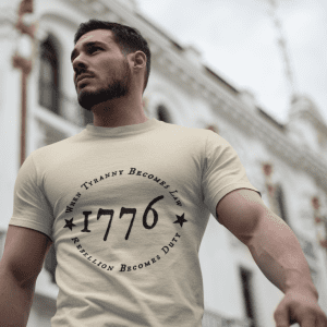 When Tyranny Becomes Law Rebellion Become Duty - America 250 T-shirt