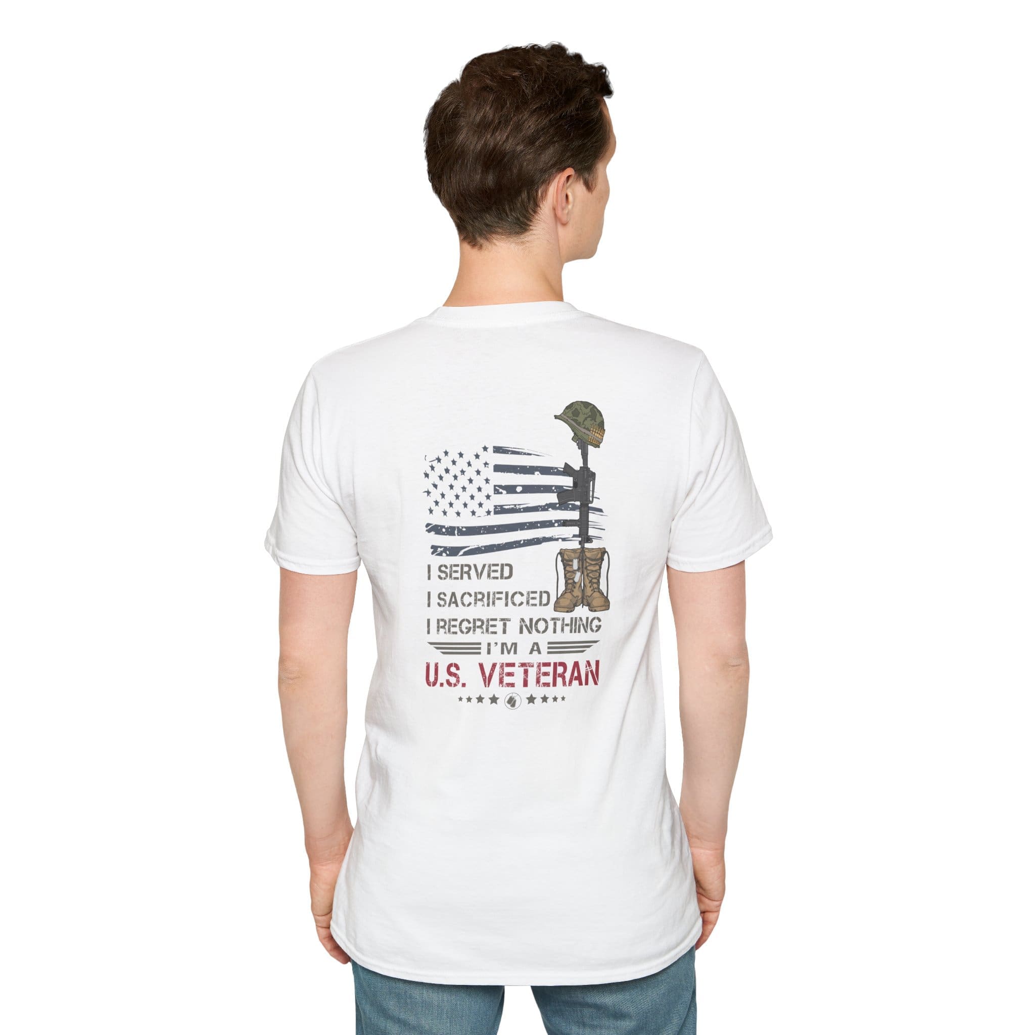 I Served Unisex Veteran T-Shirt
