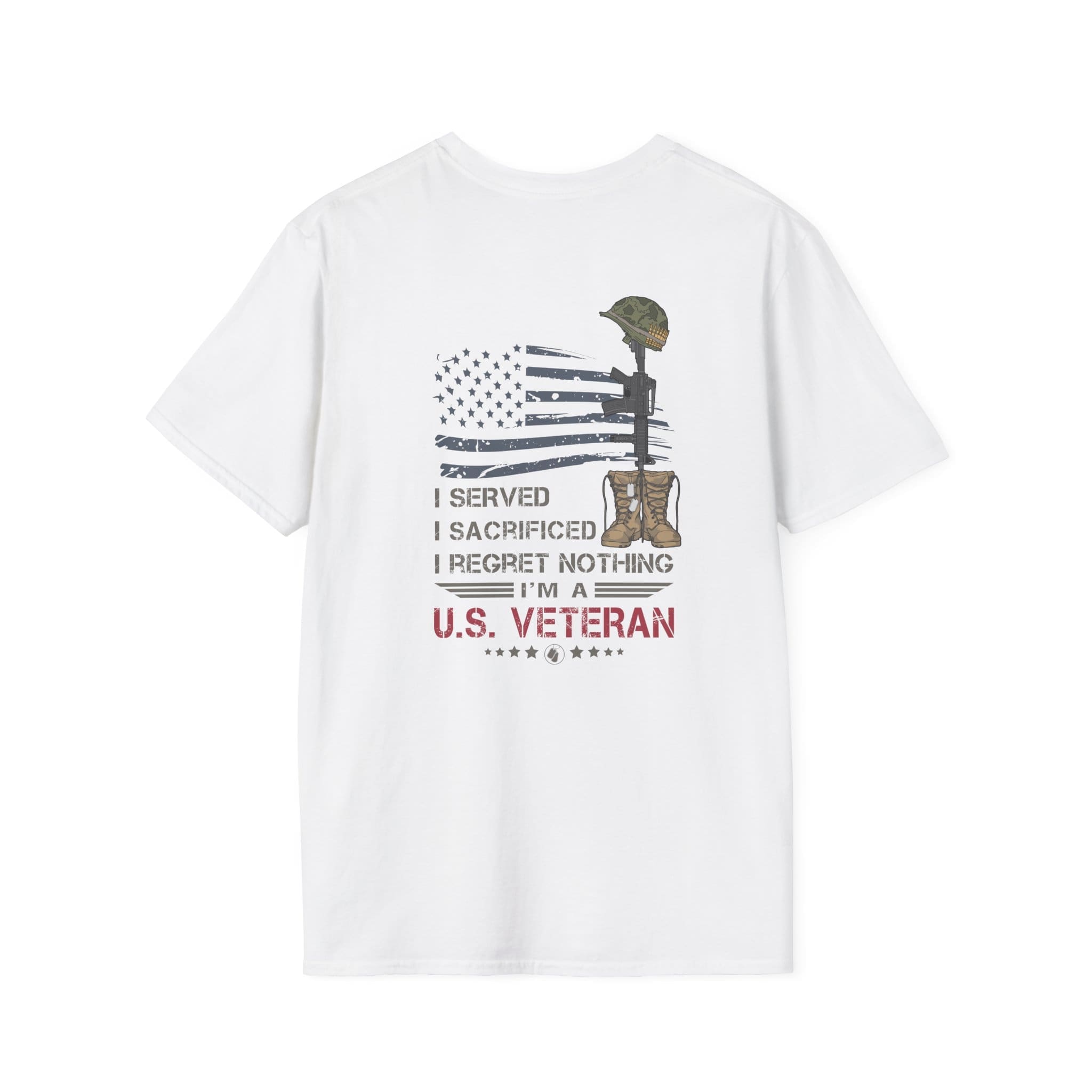 I Served Unisex Veteran T-Shirt