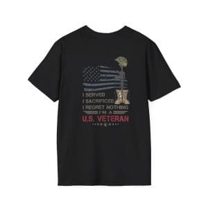 I Served Unisex Veteran T-Shirt