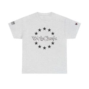 We The People T-Shirt — Patriotic Cotton T-shirt