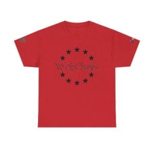 We The People T-Shirt — Patriotic Cotton T-shirt