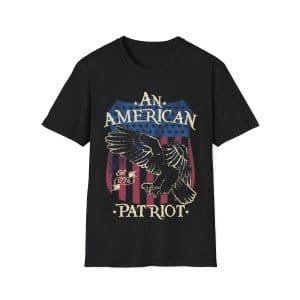 An American Patriot Unisex Veteran T-Shirt