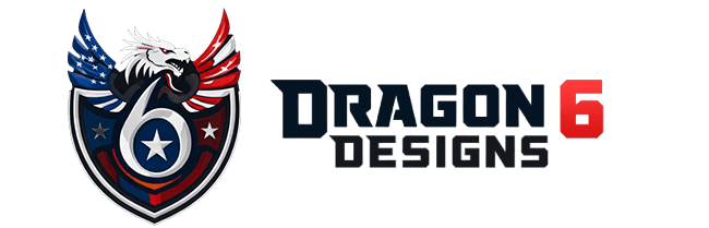 Dragon6 Designs Logo