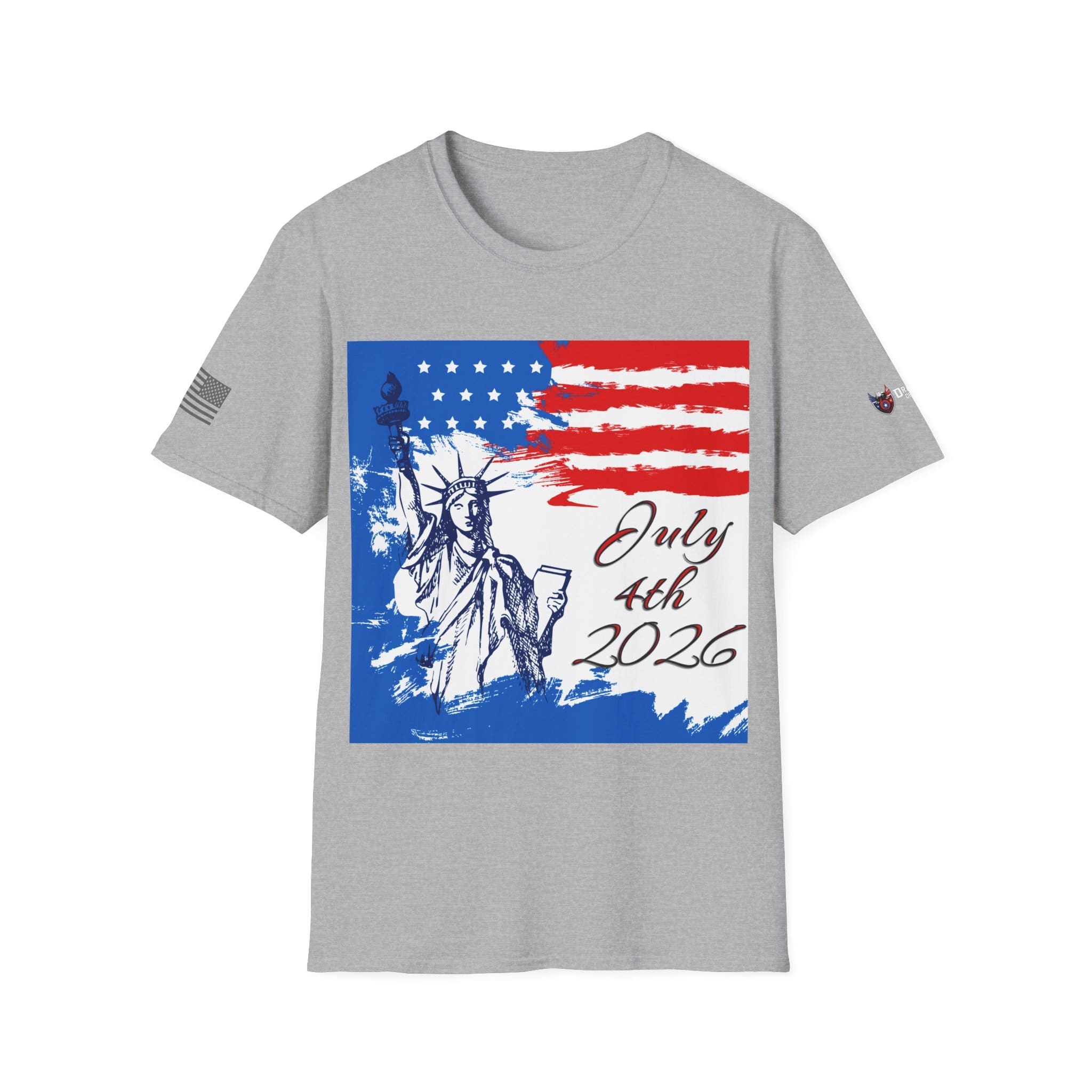 July 4th 2026 Patriotic T-Shirt