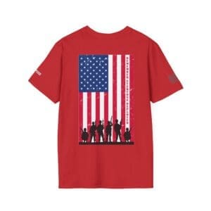 Remember Everyone Deployed T-Shirt — American Flag Valor Tee