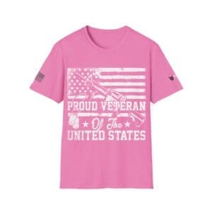 Veteran T-Shirt — Proud United States Veteran Tee