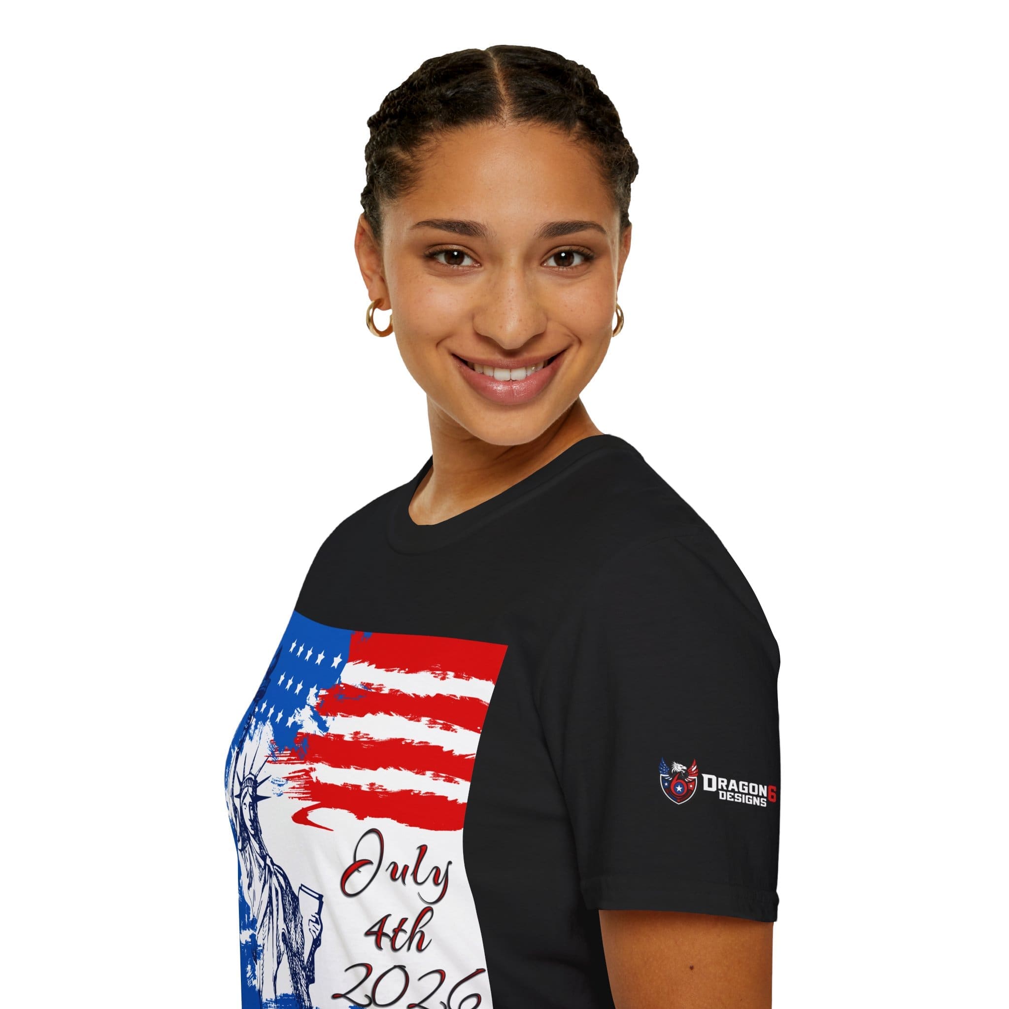 July 4th 2026 Patriotic T-Shirt