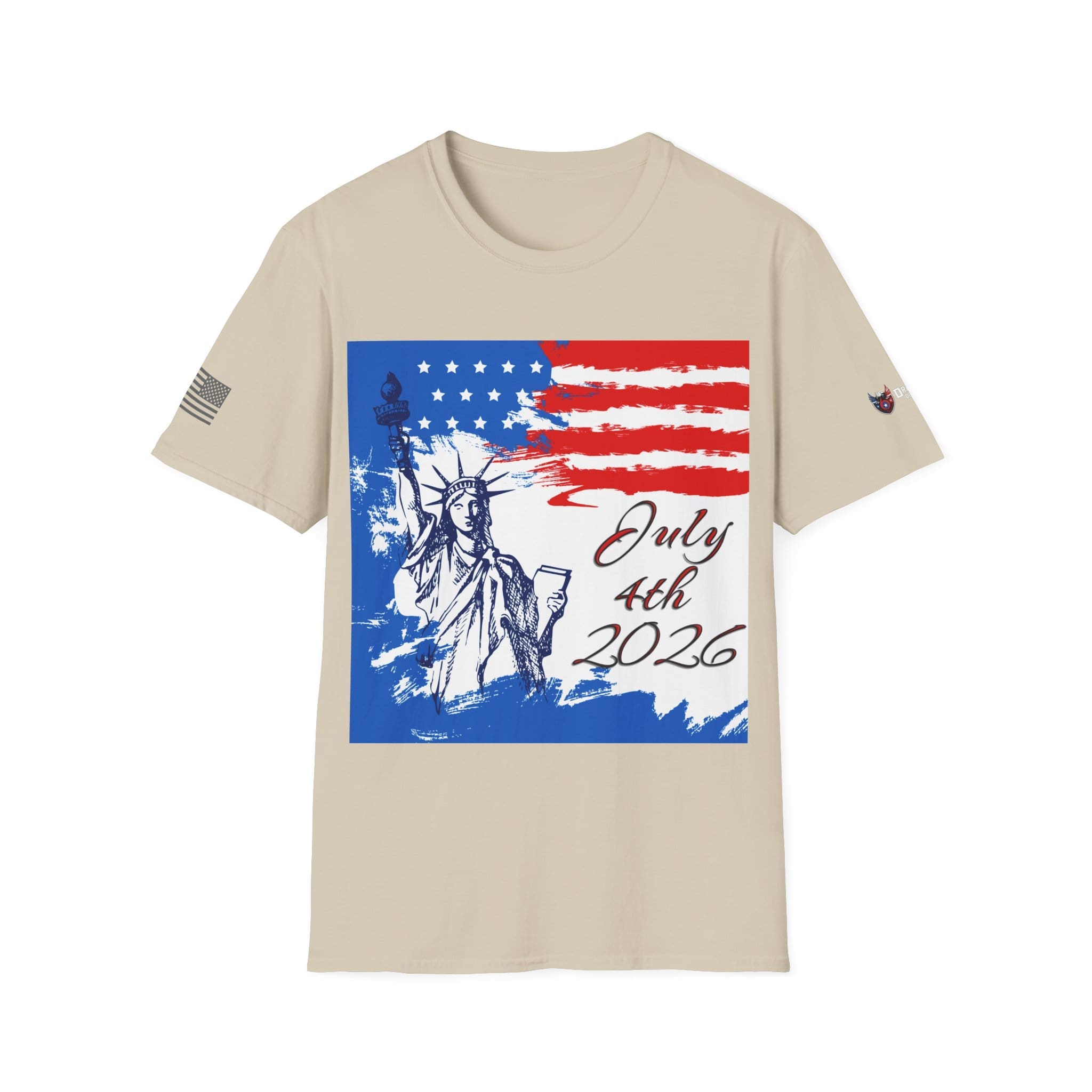 July 4th 2026 Patriotic T-Shirt
