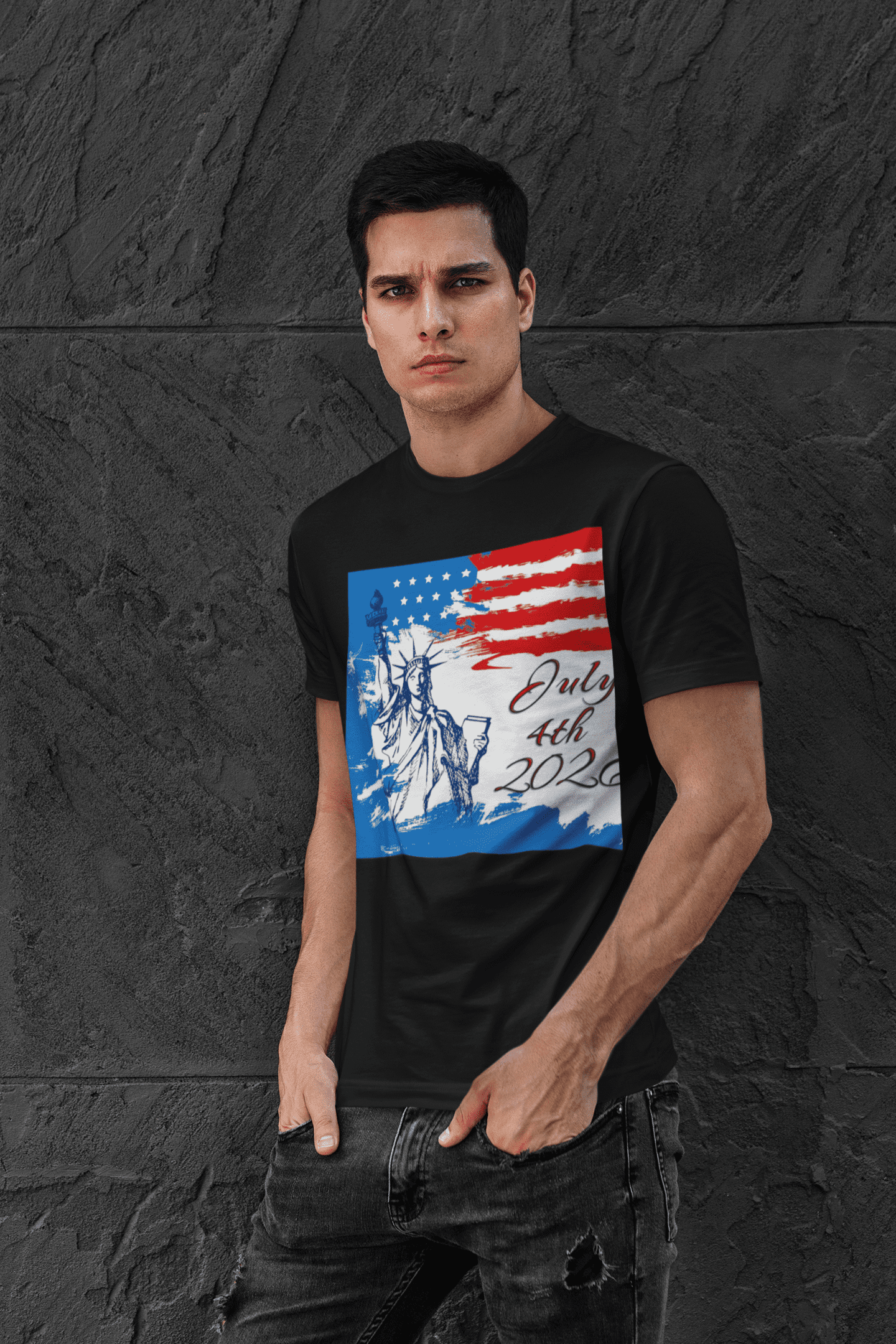 July 4th 2026 Patriotic T-Shirt
