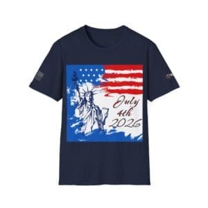 July 4th 2026 Patriotic T-Shirt