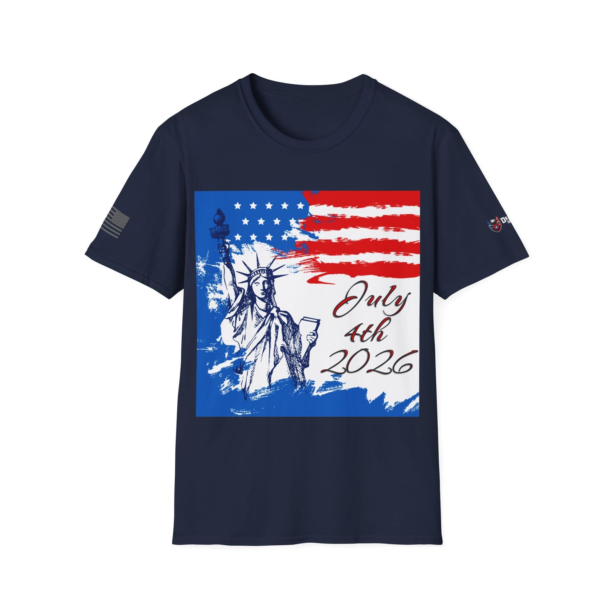 July 4th 2026 Patriotic T-Shirt