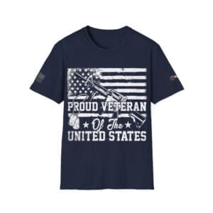 Veteran T-Shirt — Proud United States Veteran Tee