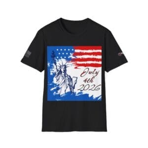 July 4th 2026 Patriotic T-Shirt
