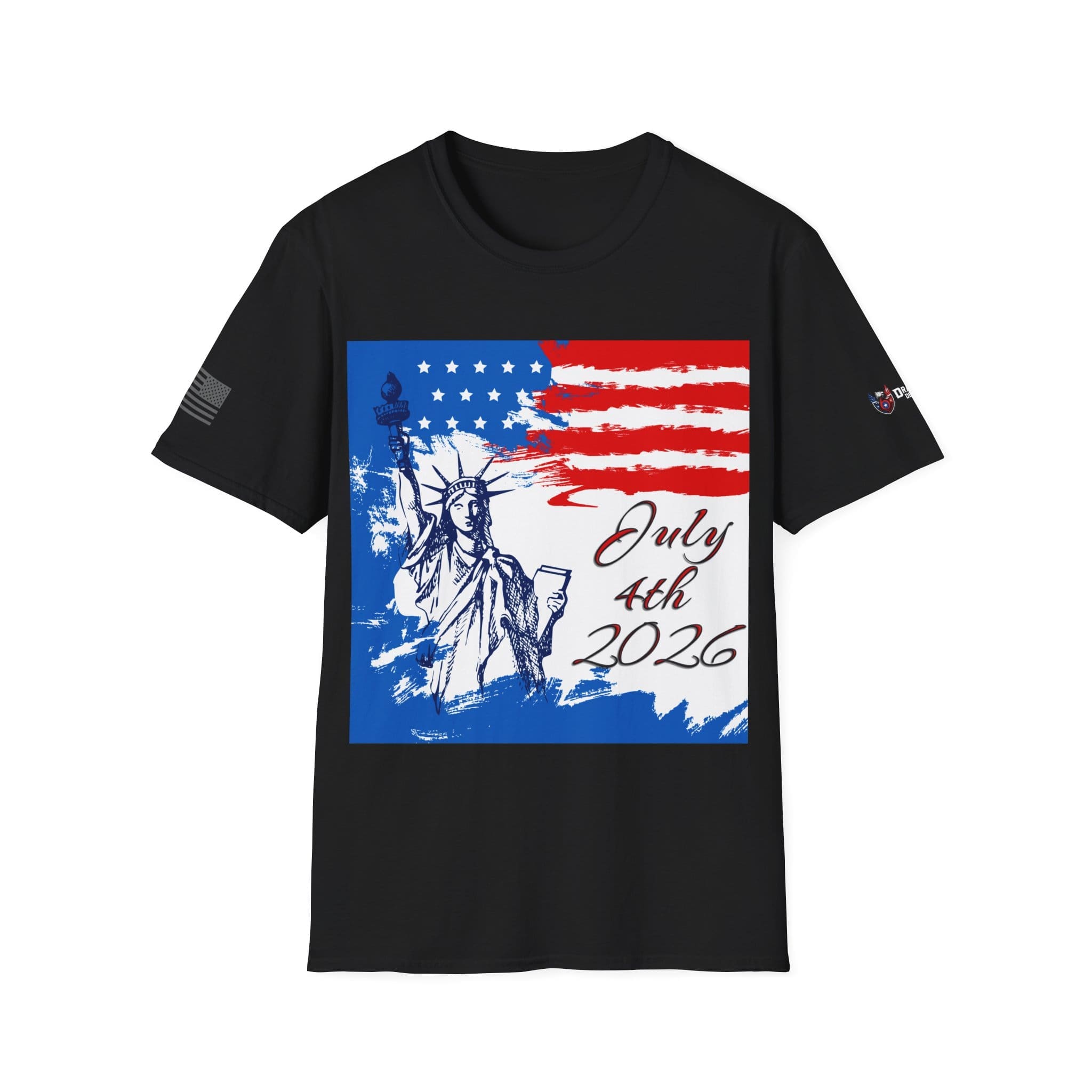 July 4th 2026 Patriotic T-Shirt