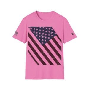 USA Flag T-shirt - Veteran - Military Tee