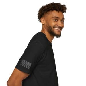 T‑Shirt — 'What Doesn't Kill Me Better Start Running' (Back printed)) Tactical Soldier Tee