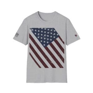 USA Flag T-shirt - Veteran - Military Tee